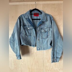 Elison Road cropped Jean jacket